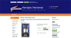 Desktop Screenshot of herrajesherramar.com.ar